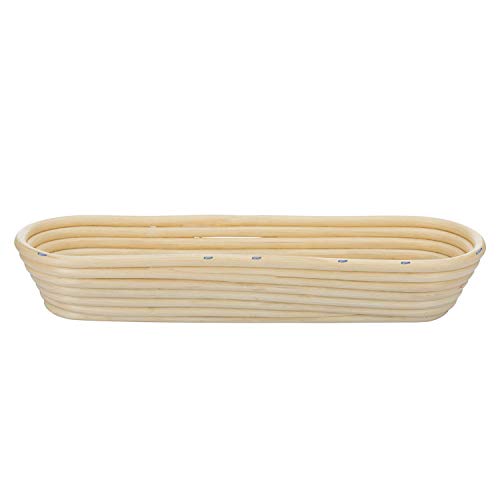 Cesta de fermentación para masa de pan de 1500-2000 g Westmark ovalada de 40 cm 3
