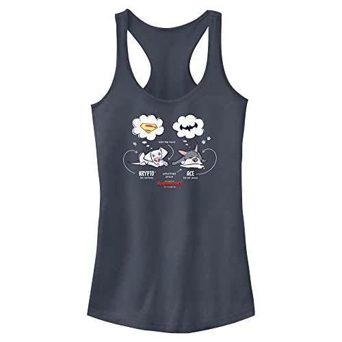 Chemise femme DC Comics Krypto et Ace le cadeau parfait pour passionnées