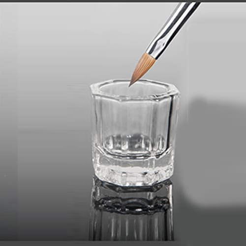 Tazón de cristal para arte de uñas Karlash 1 pieza miniatura 1