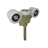 ZAB-S Laufwagen (Code:G-5T-40/M10) Laufrolle Profilmaße:40x40x2 Gartentor Schiebetor Rolltor (G-5T-40/M10)