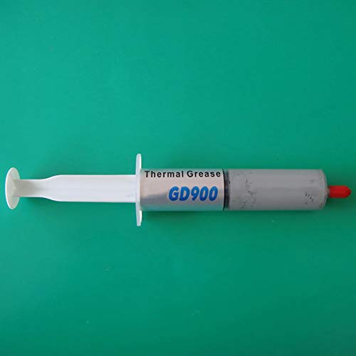 Thermisch leitfähige Silikon-Gel-Creme, thermisch leitfähige Kühlkörper-Ordner GD900 BX30 30 Nettogewicht Hochleistungs-Gramm für LED CPU,