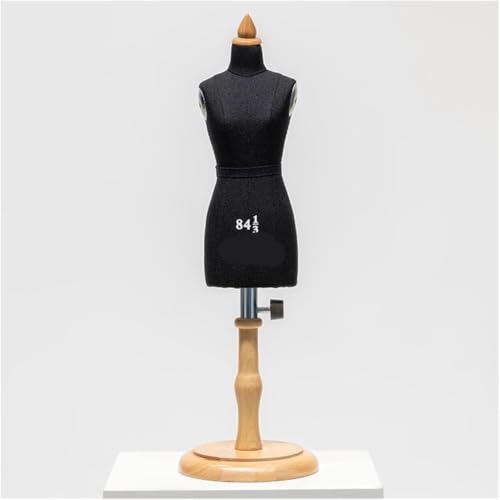 Mini maniquí de costura para crear patrones de moda en mesas pequeñas 2