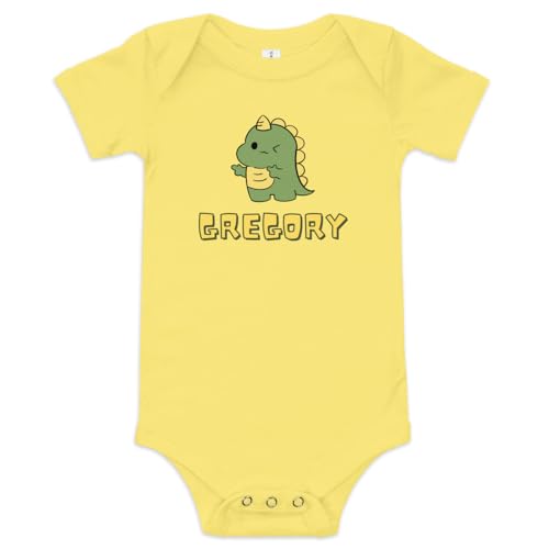 Toy Fan TV Gregory Dinosaur Baby Onesie – Cute Dino