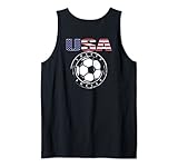 Traje de fútbol de la bandera de Estados Unidos para cualquier orgulloso fan del fútbol americano del equipo de fútbol americano. Diseño de fútbol nacional perfecto para orgullosos futbolistas estadounidenses, amantes del fútbol y fanáticos del fútbol tiene una bandera de Estados Unidos y pelotas de fútbol.