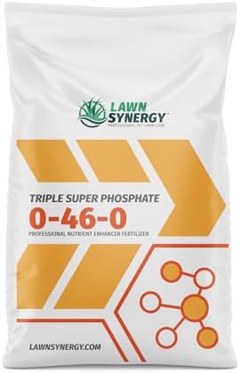 High Phosphorus Lawn Fertilizer - Which 5 Products Will Transform Your Yard? 5 High Phosphorus Fertilizer - 0-46-0 Triple Superphosphate - 15 lbs. Covers up to 7,500 sqft. Used to Increase Phosphorus Levels