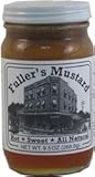 Fuller's Mustard - All Natural Sweet & Spicy Mustard with 4 simple ingredients (6 pack - 9.5 oz. per jar)