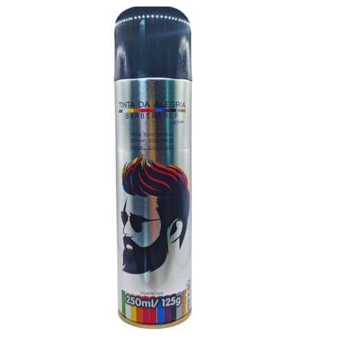 ALEGRIA SPRAY TINTA CABELO PRETO 250ML