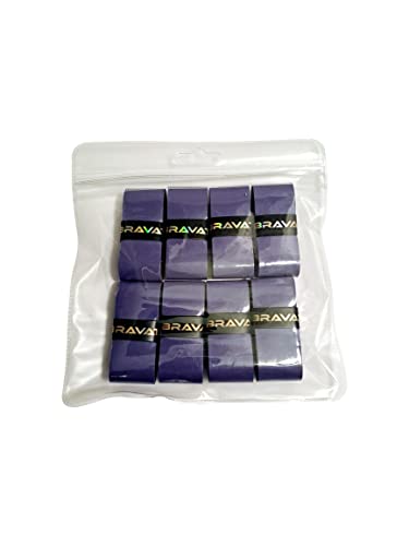 Bravatto Foosball Wraps 8-Pack (Purple): Pro Foosball Table Tournament Handle Wraps.