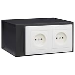 ARREGUI Socket 23000W-S0 Invisible Electrical Socket Safe | Hidden Mini Safe | Secret Hiding Place for Money and Valuables | Safe Box | 10 x 20 x 15 cm | 2.5L