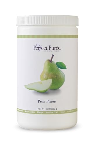 The Perfect Puree Pear Puree, 30 Ounce - 6 per