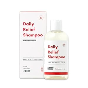 JAYU PET Daily Relief Shampoo – Vet Approved EVE Vegan Dog Shampoo for Sensitive Skin (10.1oz)