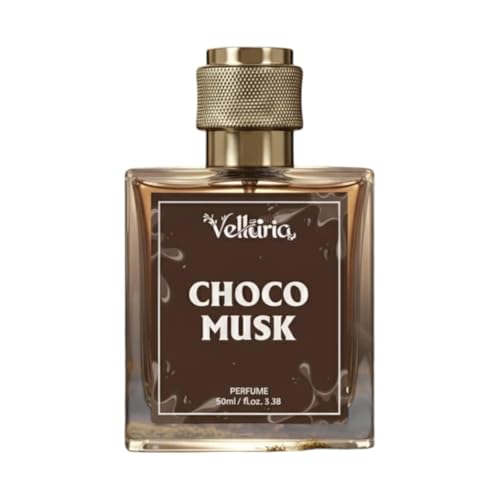 Image of Choco Musk Eau de Parfum 50ml | Chocolate Vanilla Amber Perfume | Warm Sweet Gourmand Scent | Long Lasting Unisex EDP for Men & Women