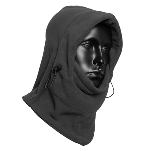 LZAQHMT Style Militaire Russe Cagoule Tactique Protection Contre Le Froid Casque À Capuche Chaud Masque Facial Écharpe pour Les Amateurs De Randonnée Et D'entraînement Tactique en Extérieur(GR)