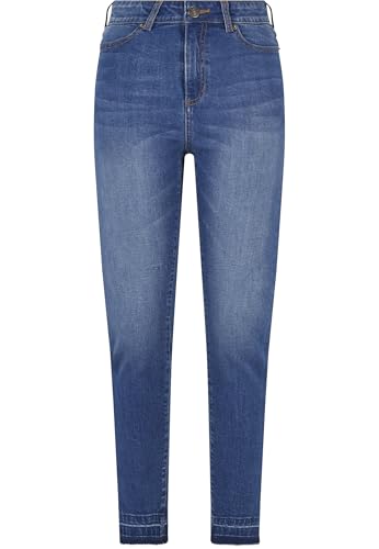 Jeans skinny taille haute idéal pour vos looks urbains décontractés
