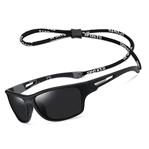 Image of willochra Full lens Polarized Reading Sunglasses for Men Driving Running Sports Reader Square UV Protection Style Unisex