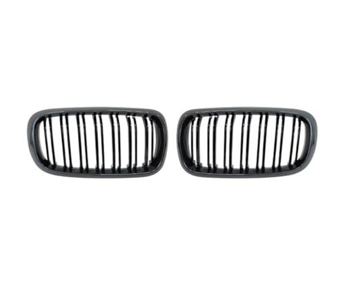 Calandre BMW X5 F15 X6 F16 cassée ? Remplacez-la par ce double gril carbone robuste