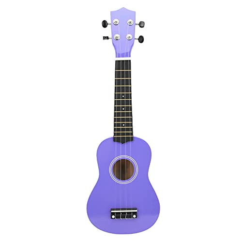 Kit ukulélé, 21 pouces Ukulélé Kit 21 pouces Ukulélé Starter Kit pour débutants pour adultes(Violet) - Les Beatles, Paul McCartney, John Lennon, RIngo Starr, George Harrison Kit ukulélé, 21 pouces Ukulélé Kit 21 pouces Ukulélé Starter Kit pour débutants pour adultes(Violet)