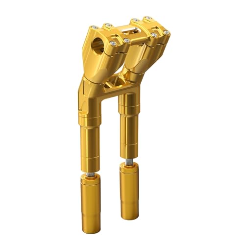 Rehausseur de guidon 25,4 mm pour modifier la position de conduite sur XL1200