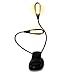 2018 Upgrade Version 14 LED, 2 Goosenecks Tubes, 2 Brightness, Eye-Care Book Light, Clip On Bed Reading Light, Music Stand Lamp, USB and Battery Operated, Perfect For Bookworms, Kids & Music Players