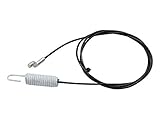  SECURA Bowdenzug f. Kupplung Fahrantrieb kompatibel mit White SB 624 31AV63LE680 Schneefräse