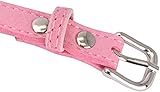 Kleines Hundegeschirr für Mädchen, mit Strass, für Damen, niedlich, ausgefallen, funkelnd, weich, hübscher Kristalldiamant für XS, Schwarz, Größe XS