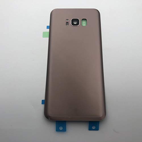 Lysee Mobile Phone Housings & Frames - 50Pcs/Lot Back Glass Replacement For Samsung Galaxy S8 Plus G955 G955F S8Plus Battery Cover Rear Door Housing Case S8+ - (Color: Blue) #TOP3
