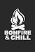 Produktbild BONFIRE & CHILL: Camping Outdoor Notebook Camper Notizbuch Planer 6x9 lined