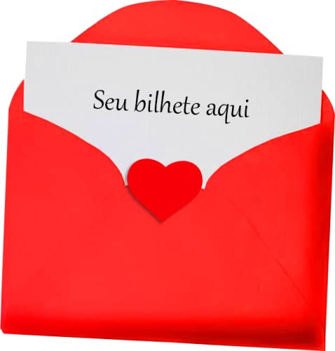 Colar Eu te Amo 100 Idiomas Línguas Projetor Coração Namorados com Caixinha (Prata, Coração Aço c/Cx