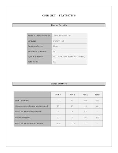 Image of CSIR NET Mathematics Statistics Reference Book | Complete Theory and Fundamental of CSIR NET Mathematical Science Statistics Concepts | Best Seller ... Exams in India | Two Brothers Publications
