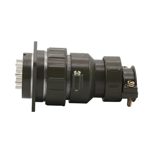 Conector circular de aviación serie P48 con núcleo reforzado de 26 pines 7