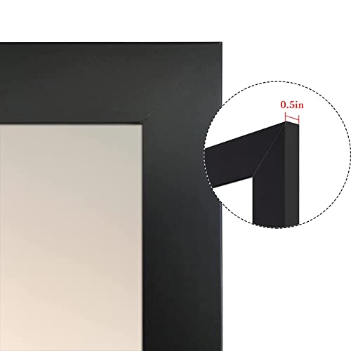 Golden State Art, 18X24 Picture Frame With Plexiglass, Fit For 18 By 24 Inch Pictures, Puzzle, Poster, Artwork - Horizontal And Vertical Display For Wall - Set Of 2 (Black) #TOP7