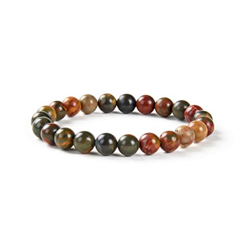 Fukugems bracciale pietra naturale donne uomo