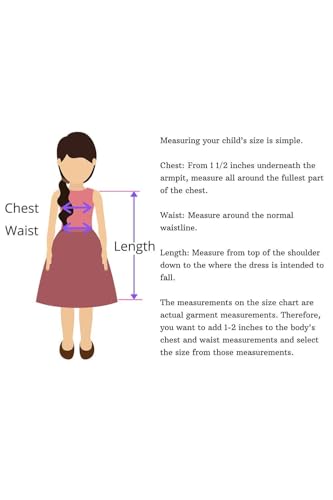 Made in USA - Flower Girl Dresses for Wedding - Toddler, Little, Big Girls Easter Dress - Vestidos de Niñas2