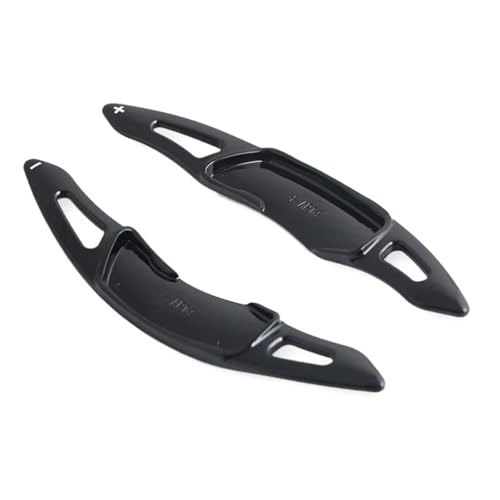�Ԃ̃V�t�g�p�h�� Compatible With Subaru For Legacy For XV For Forester �Ԃ̃X�e�A�����O�z�C�[���p�h���V�t�^�[�����p�h���ƌ݊���������܂��B(Black)
