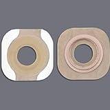Colostomy Barrier New Image Flextend Pre-Cut, Tape 2-1/4
