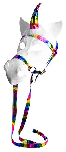 Masque de licorne Forum pour un déguisement rapide sans maquillage fastidieux