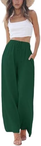 womens Linen Pants Casual Pants