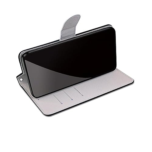 Housse de téléphone PU et PC Uonlytech anti-rayures avec support de visionnage - 7