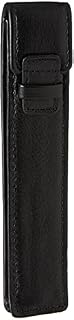 Cescahide Leather Pen Case - Black AM0056