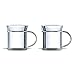 Produktbild mono Teebecher, Glas, 2 Stück (1er Pack), 2