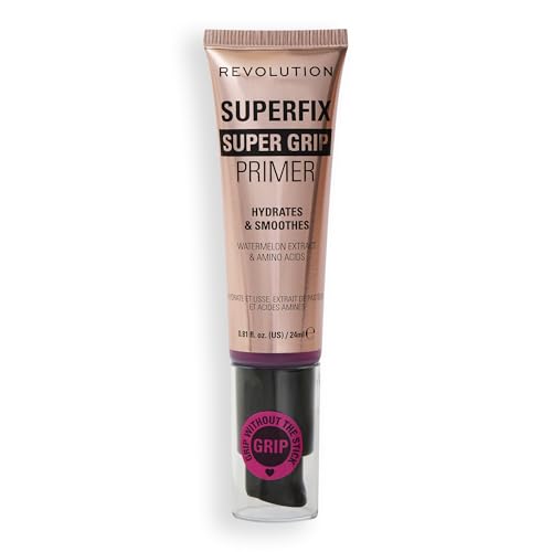 Revolution, Superfix Grip Primer, Hydrating & Smoothing Face Prim...