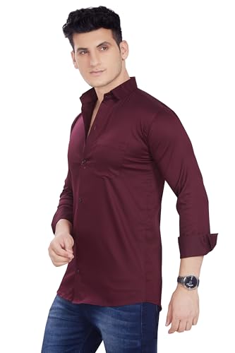 Image of DIVISIVE Men's Solid Slim Fit Shirt