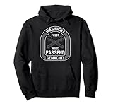 Handwerkerhemd was nicht passt wird passend gemacht Autowerk Pullover Hoodie