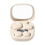 Xmenha Écouteur Casque Deux Paires de Mini Petits Bluetooth 5.4 écouteurs sans Fil Oreillette Invisible Sommeil Waterproof étanche Sport Double ecouteur Petite Oreille pour Couples à Deux