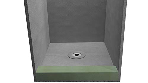 Kit de Ducha Impermeable 48"x48" Centro Sin Cubierta de Drenaje | Sistema Completo con Bandeja Pre-Drenada Impermeable miniatura 7