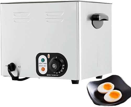 Electric Egg Cooker, Automatic Soft-Boiled Machine with Large Capacity, for Canteens and Hotels