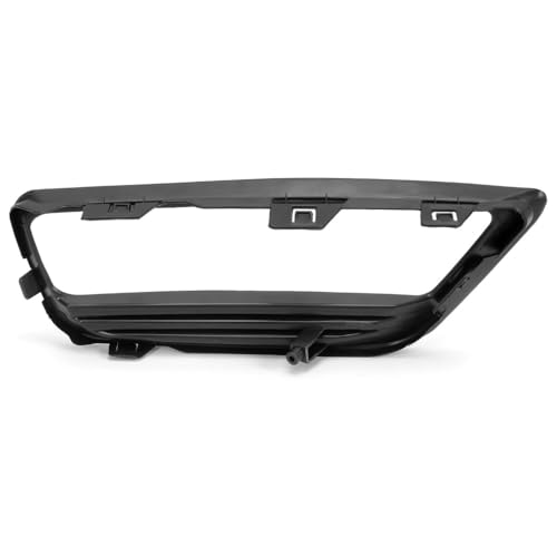 Fog Light Bezel Trim Cover - Cubierta embellecedor luz niebla lado izquierdo de plástico negro imprimado miniatura 6