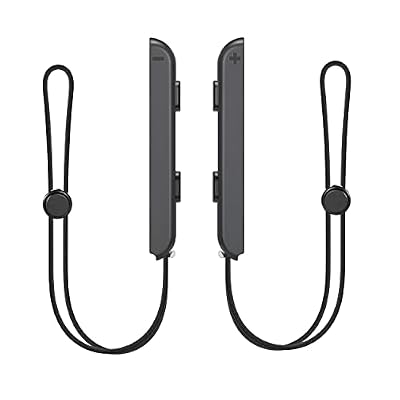 MOSAHOLL Wrist Strap for Switch Controller – 2 Pack Lanyard Replacement Parts Accessories for Joycon Controller