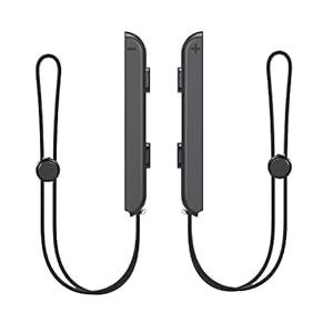 MOSAHOLL Wrist Strap for Switch Joycon – 2 Pack Lanyard Replacement Parts Accessories for Joy Con Joy-Con Controller