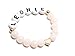 Babyarmband Armband Jade rose-gold Taufe Geburt Namensarmband Mädchen